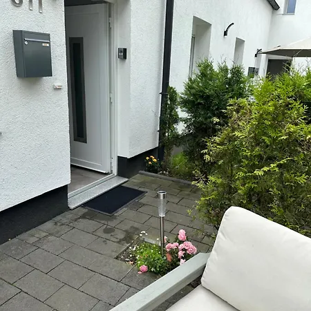 Stilvolles Naehe Messe Duesseldorf In Sued Apartment