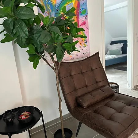Stilvolles Naehe Messe Duesseldorf In Sued Apartment *
