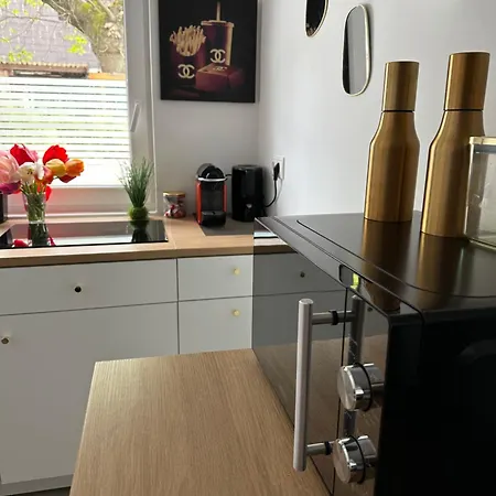 Stilvolles Naehe Messe Duesseldorf In Sued Apartamento Duisburgo