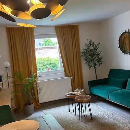 Stilvolles Naehe Messe Duesseldorf In Sued Apartamento