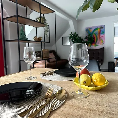 Apartmán Stilvolles Naehe Messe Duesseldorf In Sued