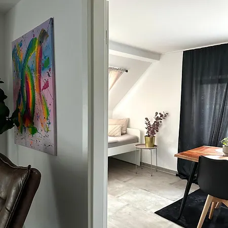 Stilvolles Naehe Messe Duesseldorf In Sued Apartamento Duisburgo