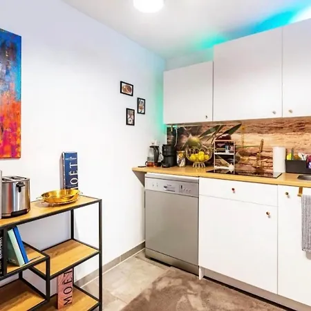 Apartamento Stilvolles Naehe Messe Duesseldorf In Sued