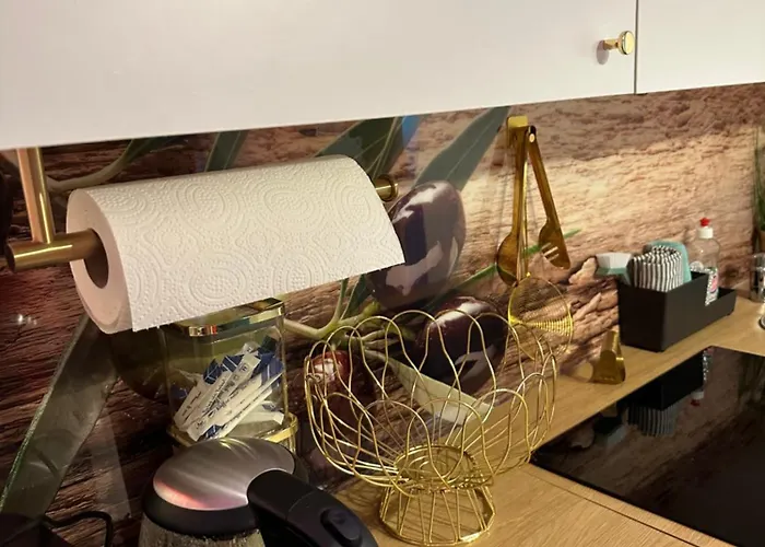 Stilvolles Naehe Messe Duesseldorf In Sued Lägenhet