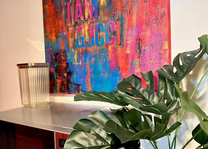 Lägenhet Stilvolles Naehe Messe Duesseldorf In Sued