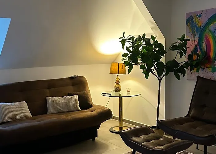 Stilvolles Naehe Messe Duesseldorf In Sued Lägenhet Duisburg