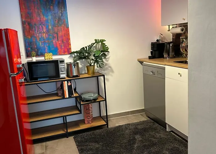 Lägenhet Stilvolles Naehe Messe Duesseldorf In Sued Duisburg