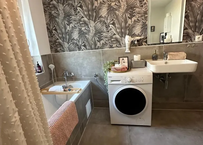 Stilvolles Naehe Messe Duesseldorf In Sued Lägenhet