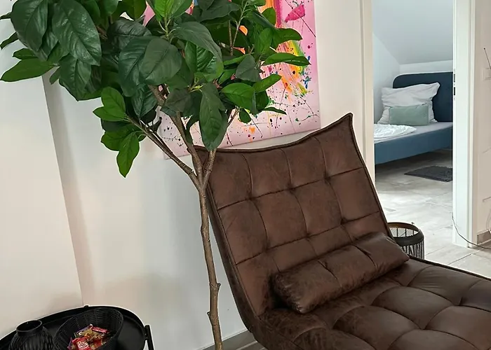 Stilvolles Naehe Messe Duesseldorf In Sued Lägenhet *