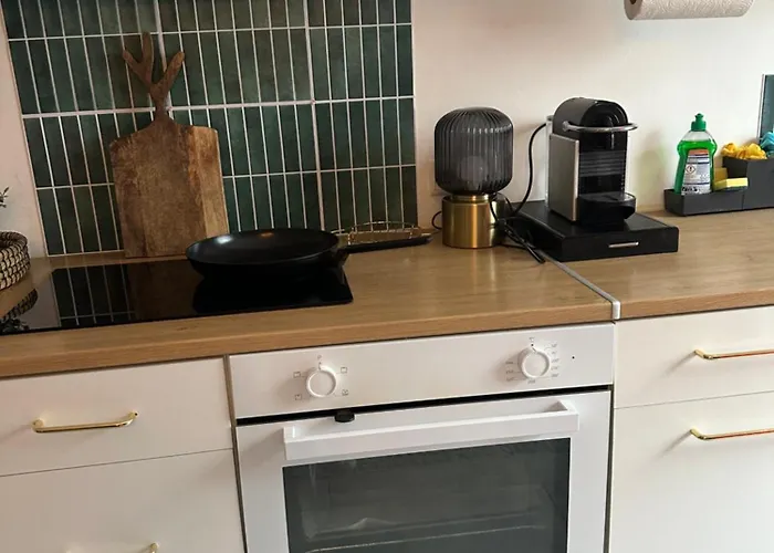 Apartmán Stilvolles Naehe Messe Duesseldorf In Sued