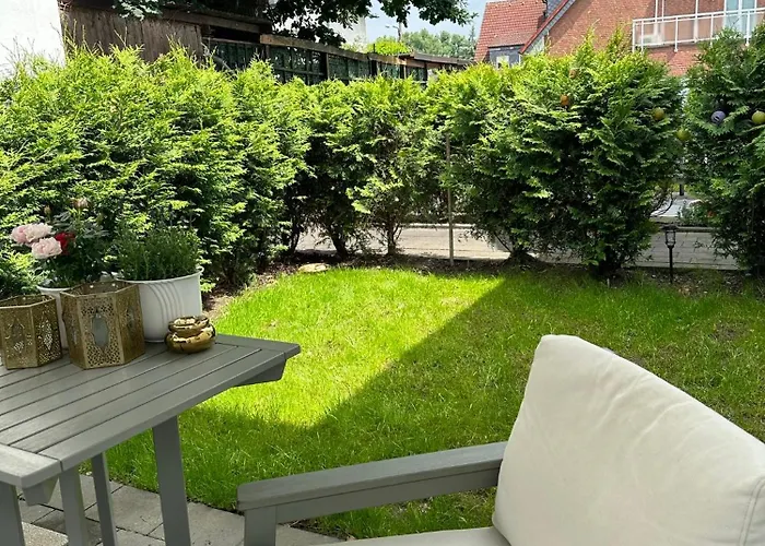 Stilvolles Naehe Messe Duesseldorf In Sued Apartmán Duisburg