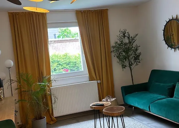 Stilvolles Naehe Messe Duesseldorf In Sued Lägenhet