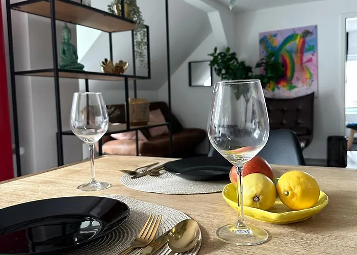 Apartmán Stilvolles Naehe Messe Duesseldorf In Sued