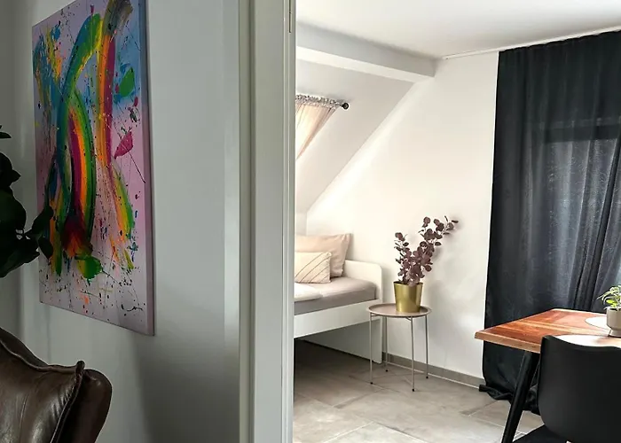 Stilvolles Naehe Messe Duesseldorf In Sued Lägenhet Duisburg