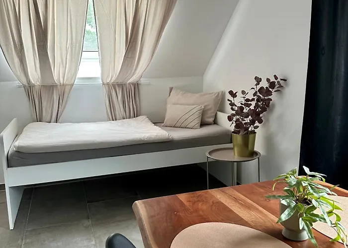 Stilvolles Naehe Messe Duesseldorf In Sued Lägenhet