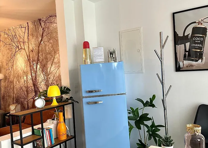 Stilvolles Naehe Messe Duesseldorf In Sued Lägenhet Duisburg