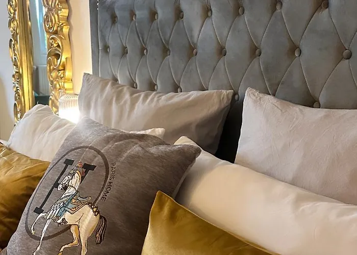 Stilvolles Naehe Messe Duesseldorf In Sued Lägenhet