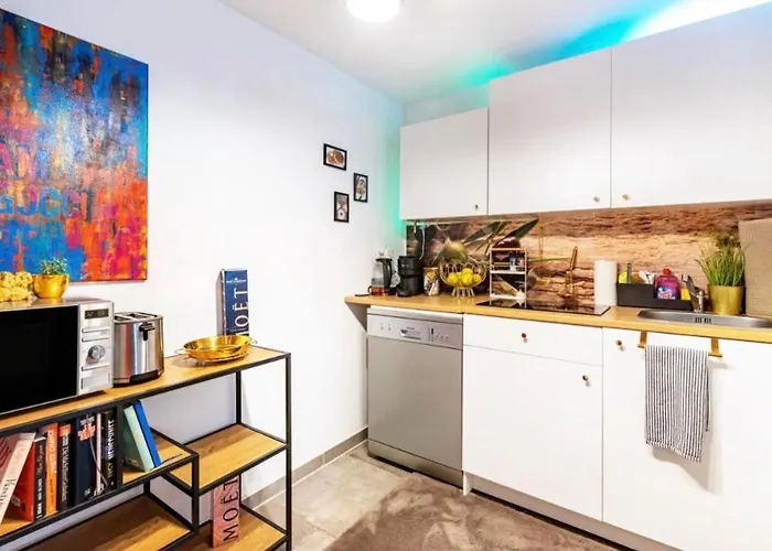 Lägenhet Stilvolles Naehe Messe Duesseldorf In Sued