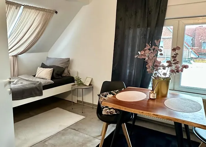 Stilvolles Naehe Messe Duesseldorf In Sued Apartmán